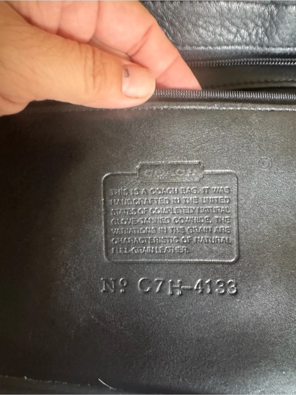 Coach vintage bag